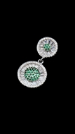 Picture of Novel Style Cubic Zirconia Brass 3 Pieces Jewelry Sets