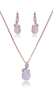 Picture of Professional Small Rose Gold Plated 2 Pieces Jewelry Sets