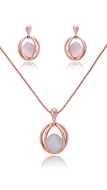 Picture of Cheapest Concise Opal (Imitation) 2 Pieces Jewelry Sets