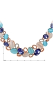 Picture of Delicate Curvy Zinc-Alloy Opal (Imitation) 2 Pieces Jewelry Sets