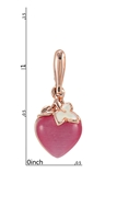 Picture of Wonderful Classic Heart & Love Drop & Dangle