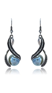 Picture of Charming Zinc-Alloy Oxide Drop & Dangle