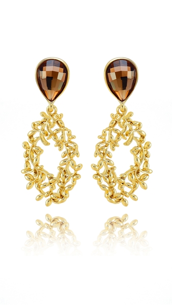 Picture of Promotion Gold Plated Big Drop & Dangle