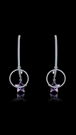 Picture of Buy Swarovski Element Zinc-Alloy Drop & Dangle