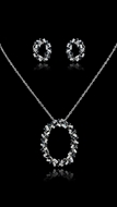 Picture of Flexible Designed Luxury Cubic Zirconia 2 Pieces Jewelry Sets
