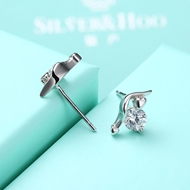 Picture of Main Products White Platinum Plated Stud
