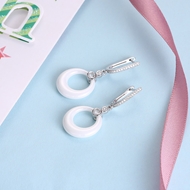 Picture of Iso9001 Qualified White Platinum Plated Drop & Dangle