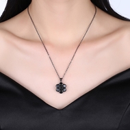 Picture of Popular Design Black Gunmetel Plated Necklaces & Pendants