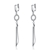 Picture of Long Lasting Platinum Plated Drop & Dangle