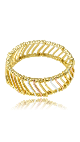 Picture of Trendy Design None-Stone Zinc-Alloy Bangles