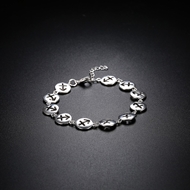 Picture of Well Made Platinum Plated Bracelets