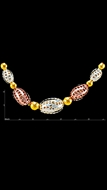 Picture of Unique Fashion Zinc-Alloy Multi-Tone Plated 4 Pieces Jewelry Sets