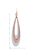 Picture of Touching And Cute Zinc-Alloy Multi-Tone Plated Drop & Dangle