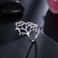 Picture of Cost Effective Platinum Plated Fashion Rings