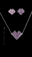 Picture of Amazing Casual Platinum Plated 2 Pieces Jewelry Sets