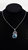 Picture of Exquisite Sea Blue Drop Necklaces