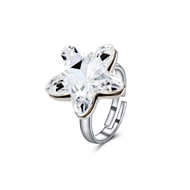 Picture of Beautiful Female Small Adjustable Rings
