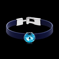 Picture of Daily Swarovski Element Fashion Bangles 2BL052283B