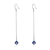 Picture of  Swarovski Element Simple Dangle Earrings 3LK053689E