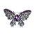 Picture of Artificial Crystal Casual Brooches 2YJ053995