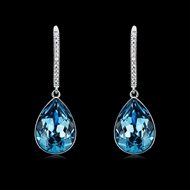 Picture of  Small Zinc Alloy Dangle Earrings 2BL054203E