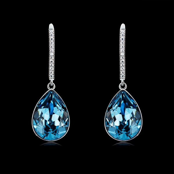 Picture of  Small Zinc Alloy Dangle Earrings 2BL054203E