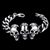 Picture of Skull Stainless Steel Link & Chain Bracelet Factory Direct Supply