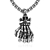 Picture of Holiday Stainless Steel Pendant Necklace with Worldwide Shipping