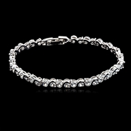 Picture of Casual Small Tennis Bracelet in Bulk