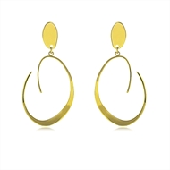 Picture of Origninal Casual Gold Plated Dangle Earrings