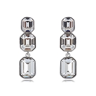 Picture of Fashion White Dangle Earrings at Unbeatable Price