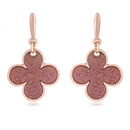 Picture of Nice Big Zinc Alloy Dangle Earrings