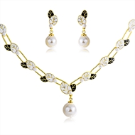 Picture of Fashionable Casual Classic Necklace and Earring Set