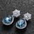 Picture of Classic Blue Drop & Dangle Earrings from Top Designer