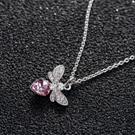 Picture of Charming Purple Zinc Alloy Pendant Necklace As a Gift