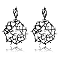 Picture of Classic Zinc Alloy Dangle Earrings with 3~7 Day Delivery