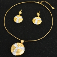 Picture of Dubai Medium Necklace and Earring Set with Worldwide Shipping