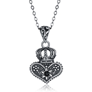 Picture of Pretty Cubic Zirconia Casual Pendant Necklace