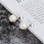 Picture of Brand New White Fashion Stud Earrings for Female