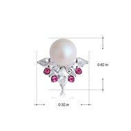 Picture of Featured White Zinc Alloy Stud Earrings From Reliable Factory