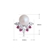 Picture of Featured White Zinc Alloy Stud Earrings From Reliable Factory