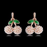 Picture of Filigree Casual Artificial Pearl Stud Earrings