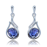 Picture of Three-Dimensional Small Classic Drop & Dangle