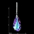 Picture of Fantastic Swarovski Element Zinc-Alloy Drop & Dangle