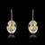 Picture of The Finest Zinc-Alloy Single Stone Drop & Dangle