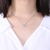 Picture of Famous Casual Platinum Plated Pendant Necklace