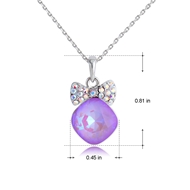 Picture of Popular Swarovski Element Fashion Pendant Necklace with Fast Delivery