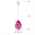 Picture of Eye-Catching Pink Fashion Dangle Earrings with Member Discount