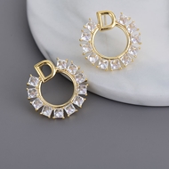 Picture of Origninal Casual Cubic Zirconia Stud Earrings