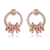 Picture of Featured White Cubic Zirconia Stud Earrings with Full Guarantee